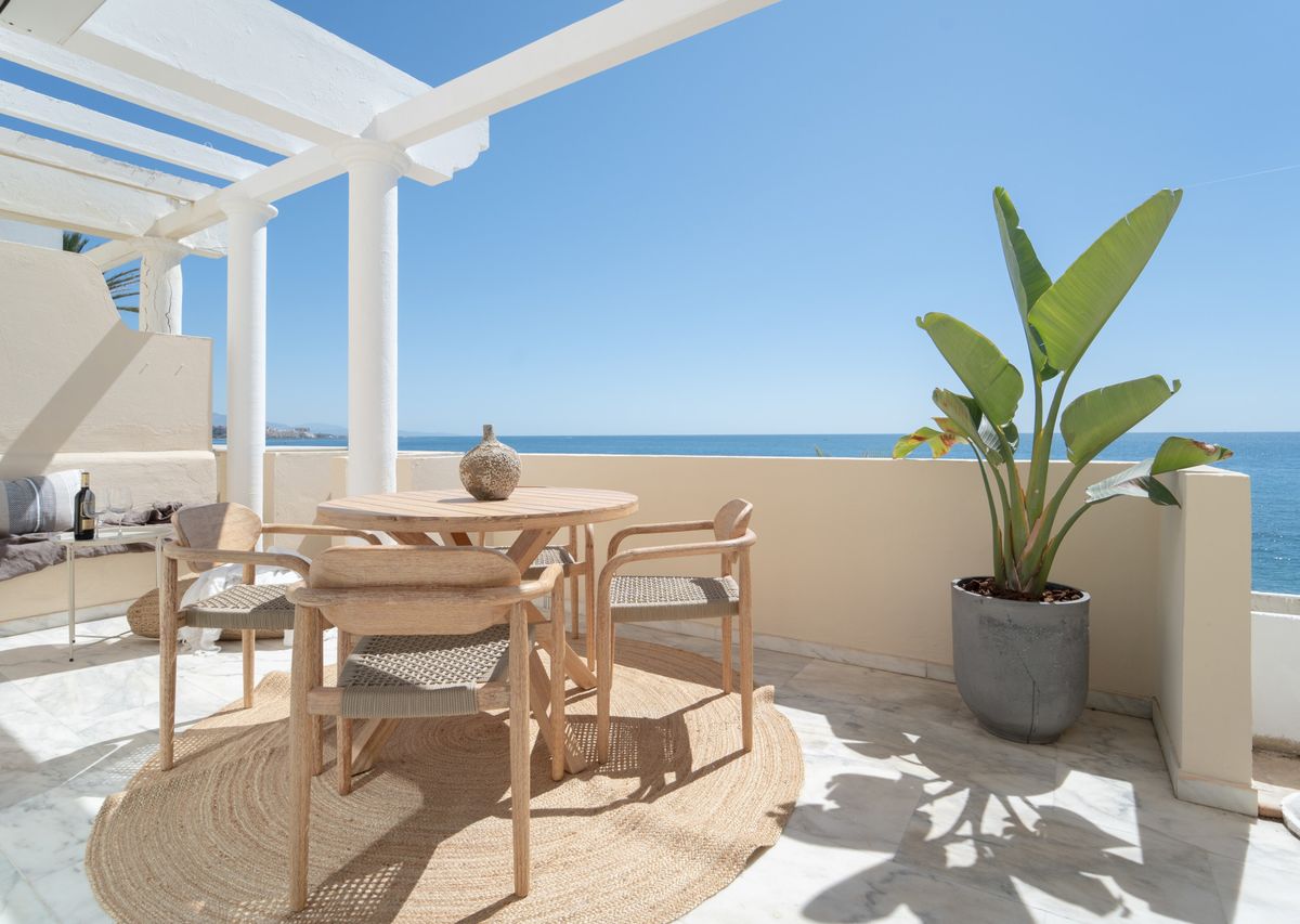 Beachfront Penthouse