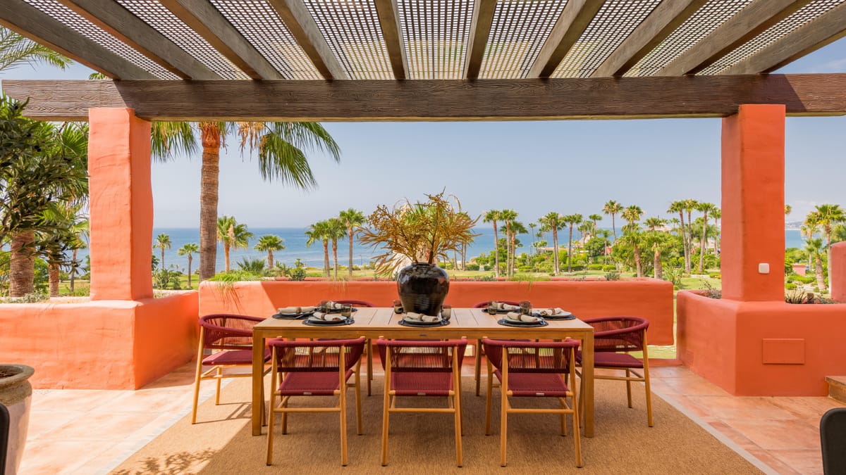 Luxury Beachfront Duplex Penthouse