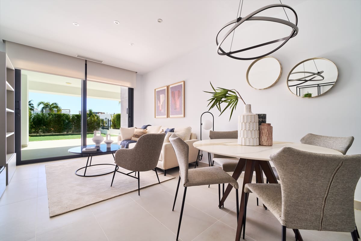 Key Ready - Last Unit - Fully Furnished - Ground Floor in the New Golden Mile - UFH + South Orientation