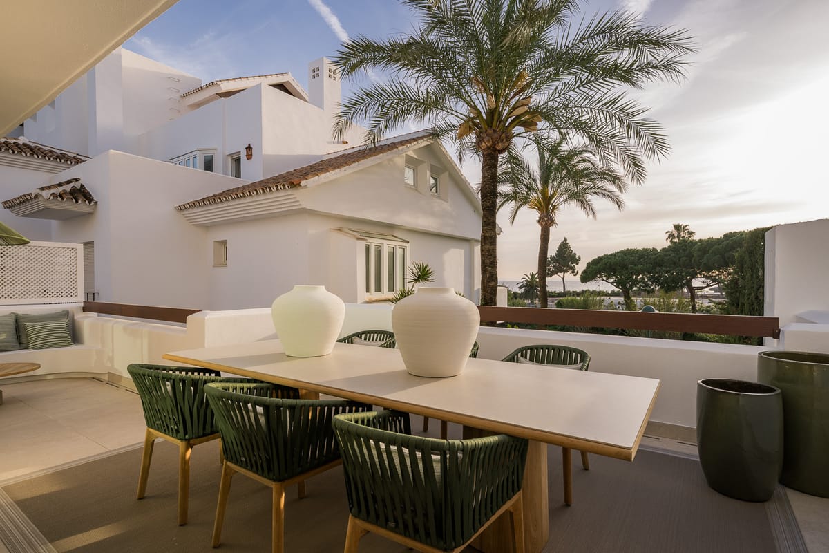 Luxury Beachfront Apartment, Los Monteros Palm Beach