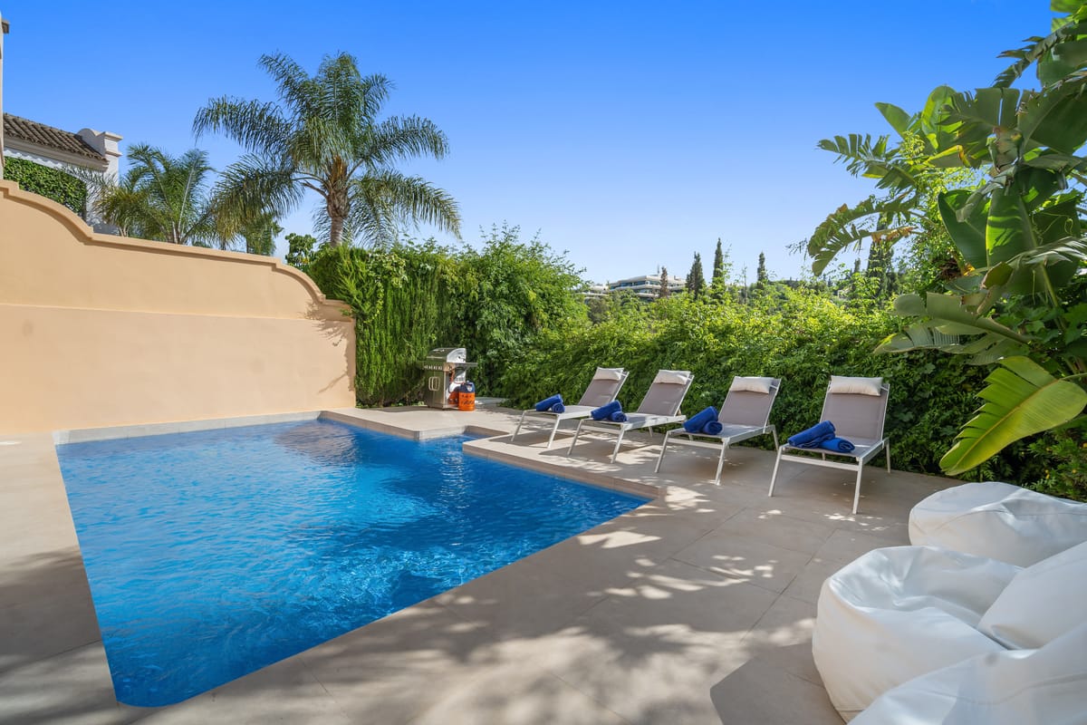 Semi detached villa situated in Vasari resort