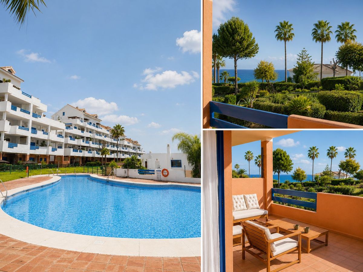 Oasis of Light and Mediterranean Views in Duquesa