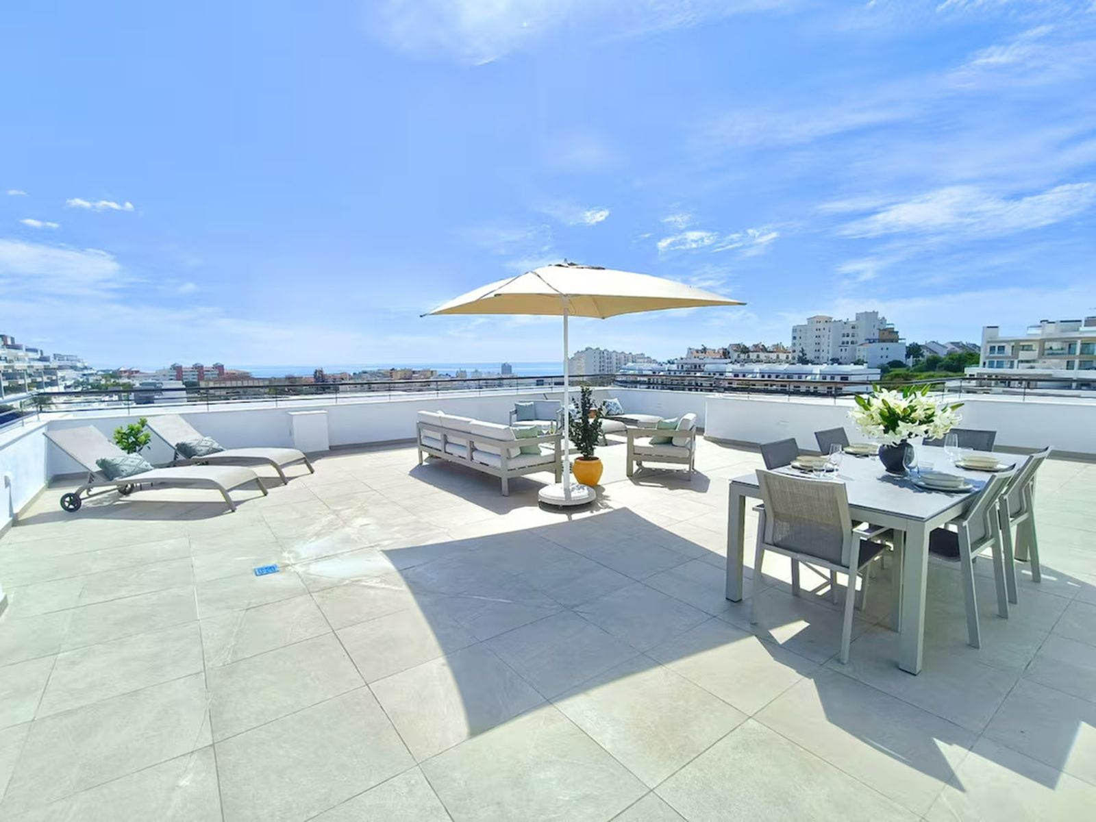 Penthouse Duplex in Estepona