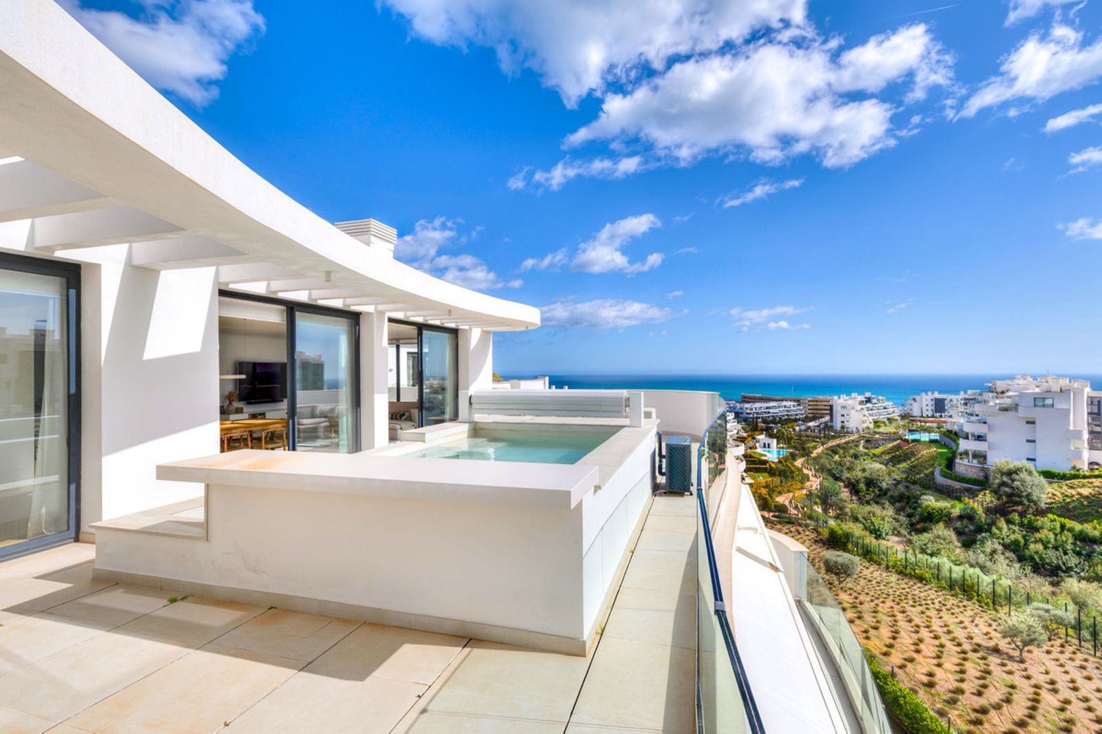Penthouse in Fuengirola