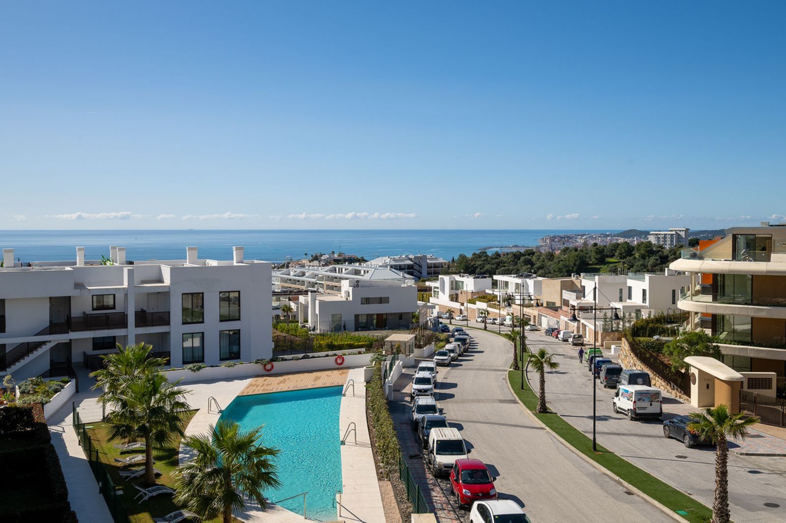 Penthouse in Fuengirola