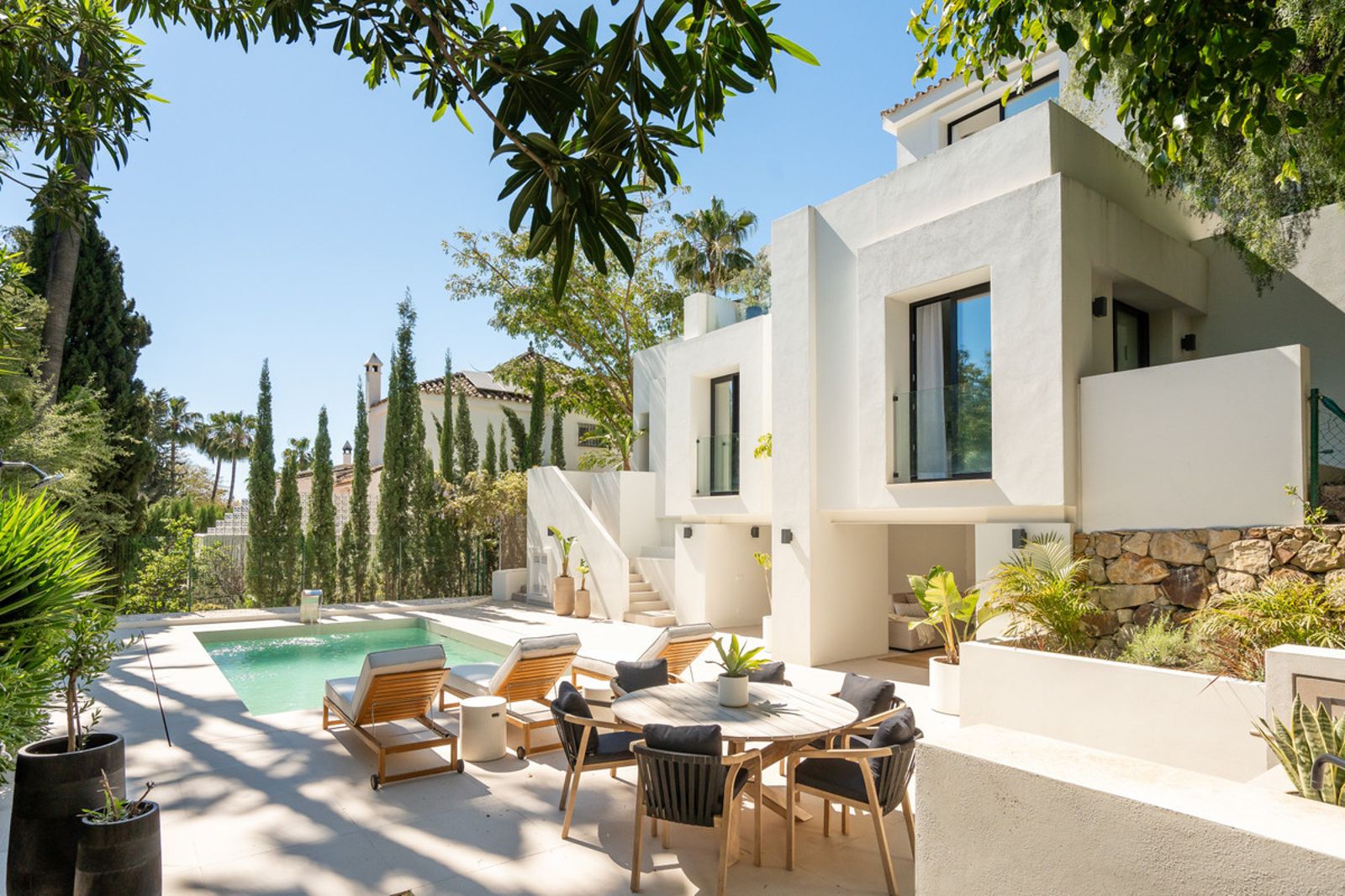 Detached Villa in Nueva Andalucía