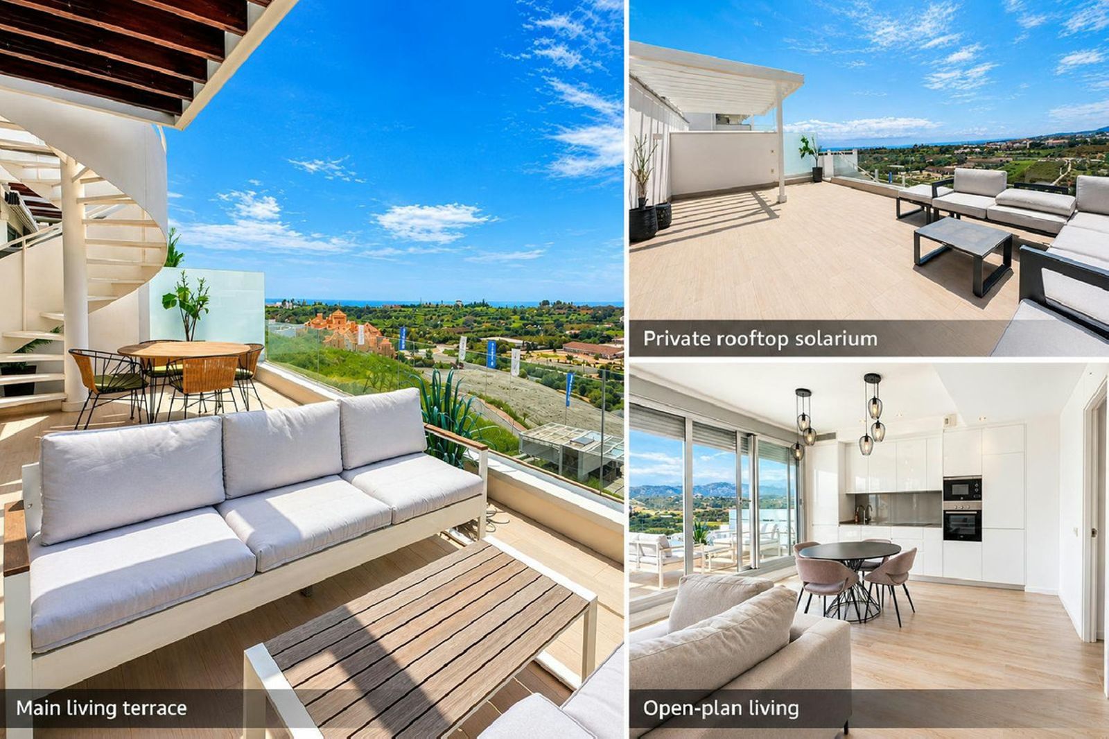 Penthouse in Cancelada