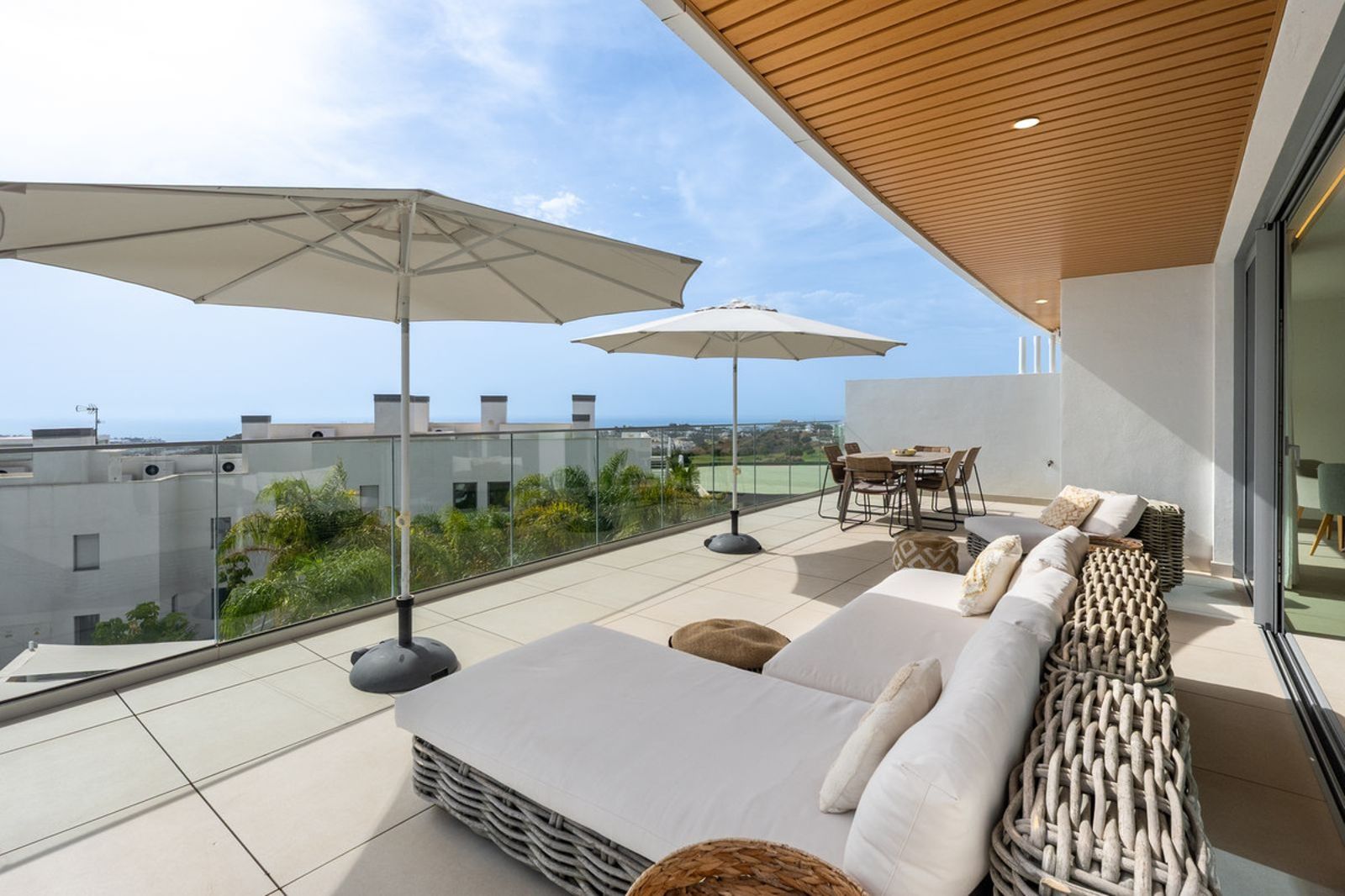 Middle Floor Apartment in La Cala de Mijas