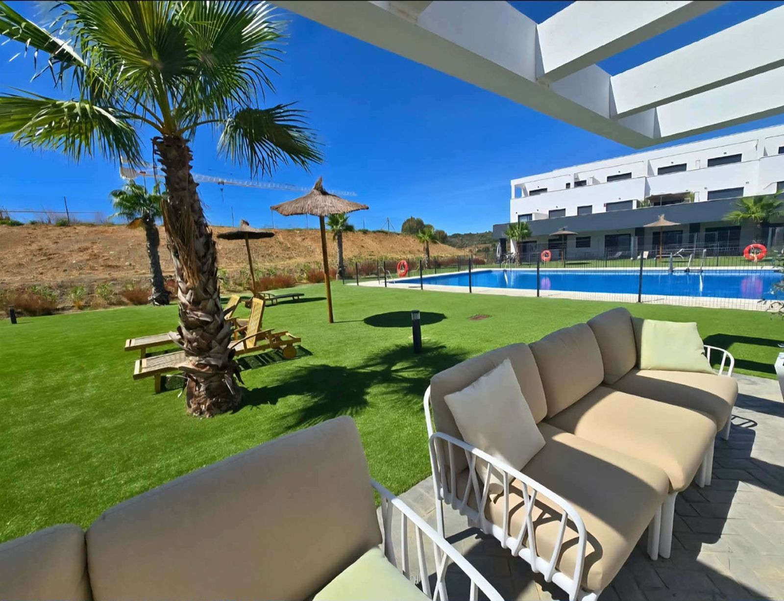 Ground Floor Apartment in Estepona