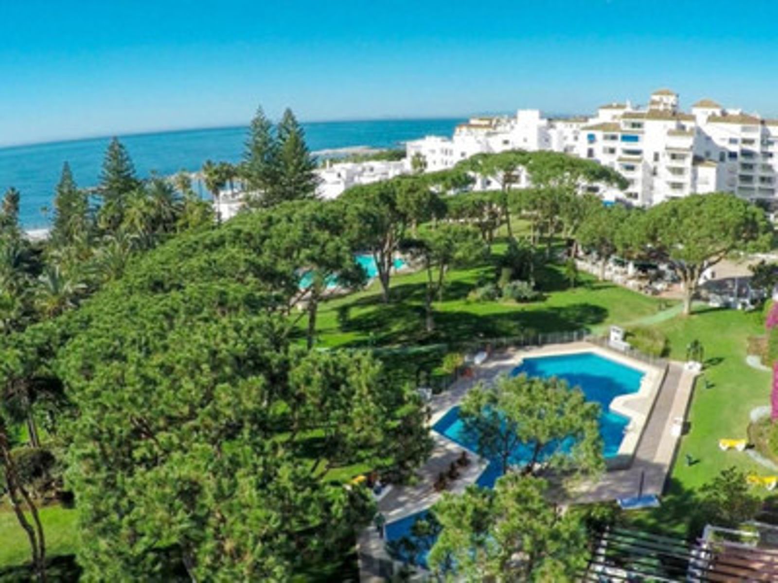 Ground Floor Apartment in Puerto Banús