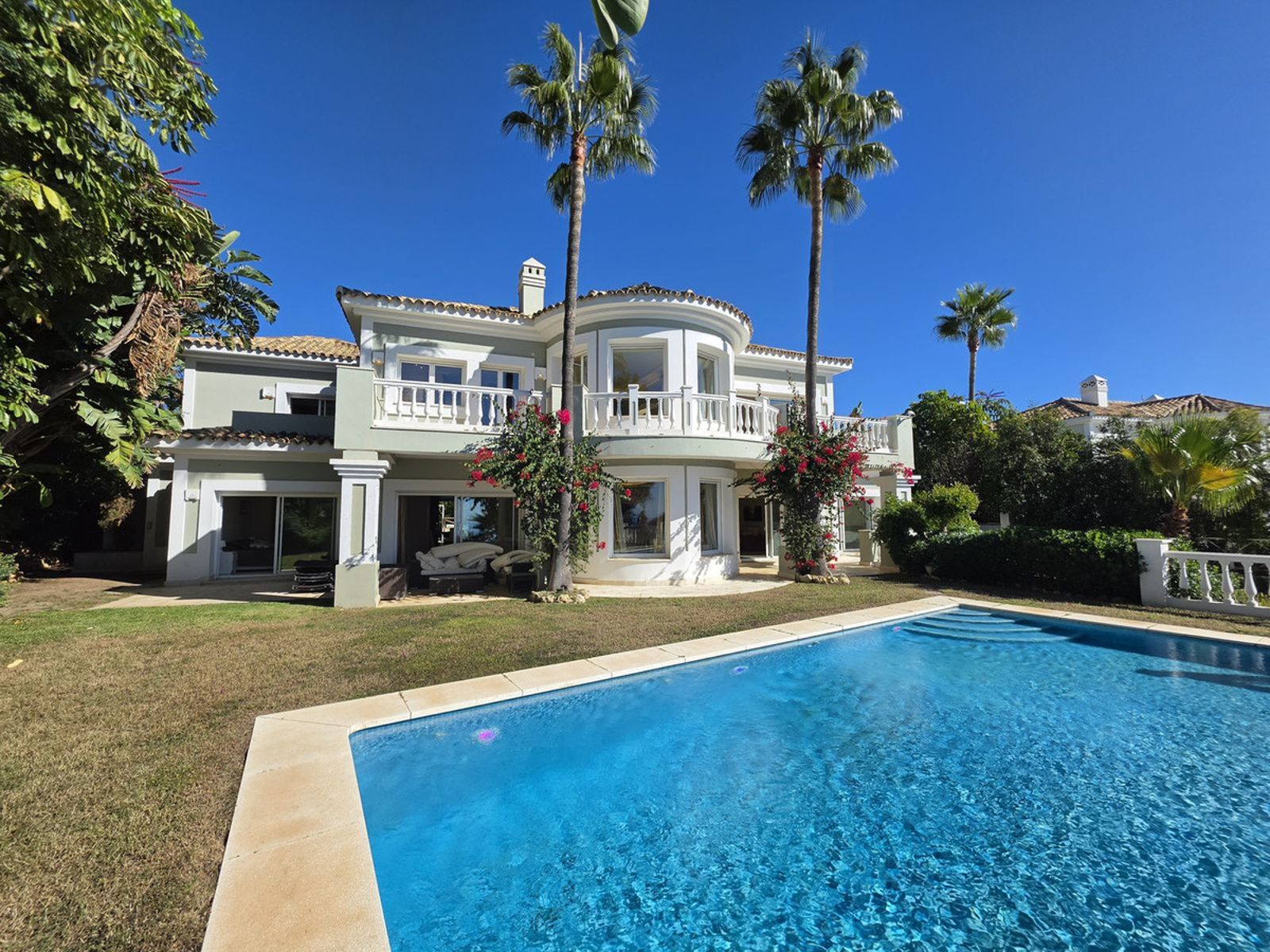 Detached Villa in Marbella