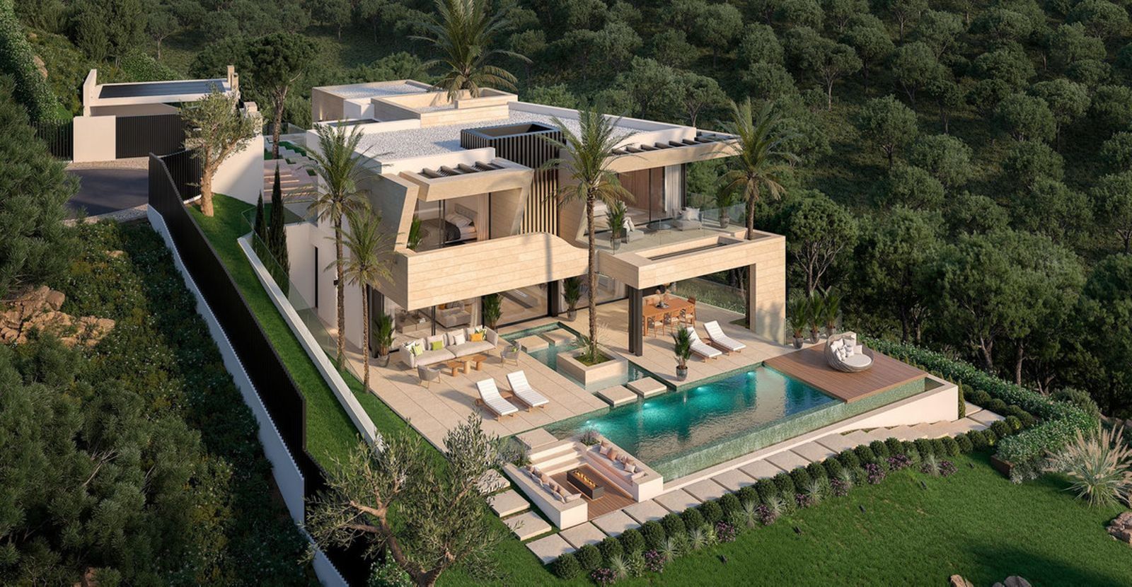 Detached Villa in Benahavís
