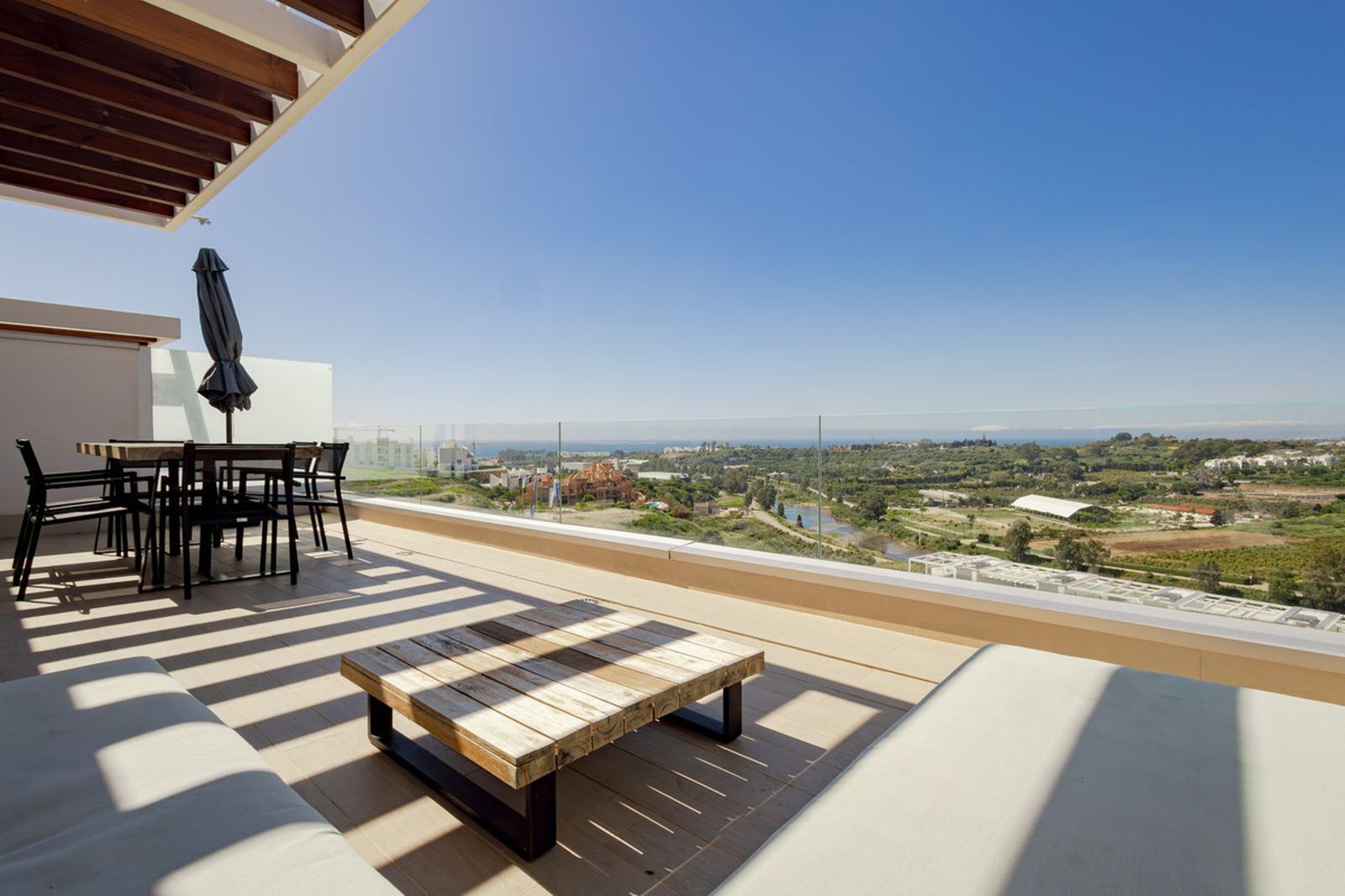 Penthouse Duplex in Cancelada