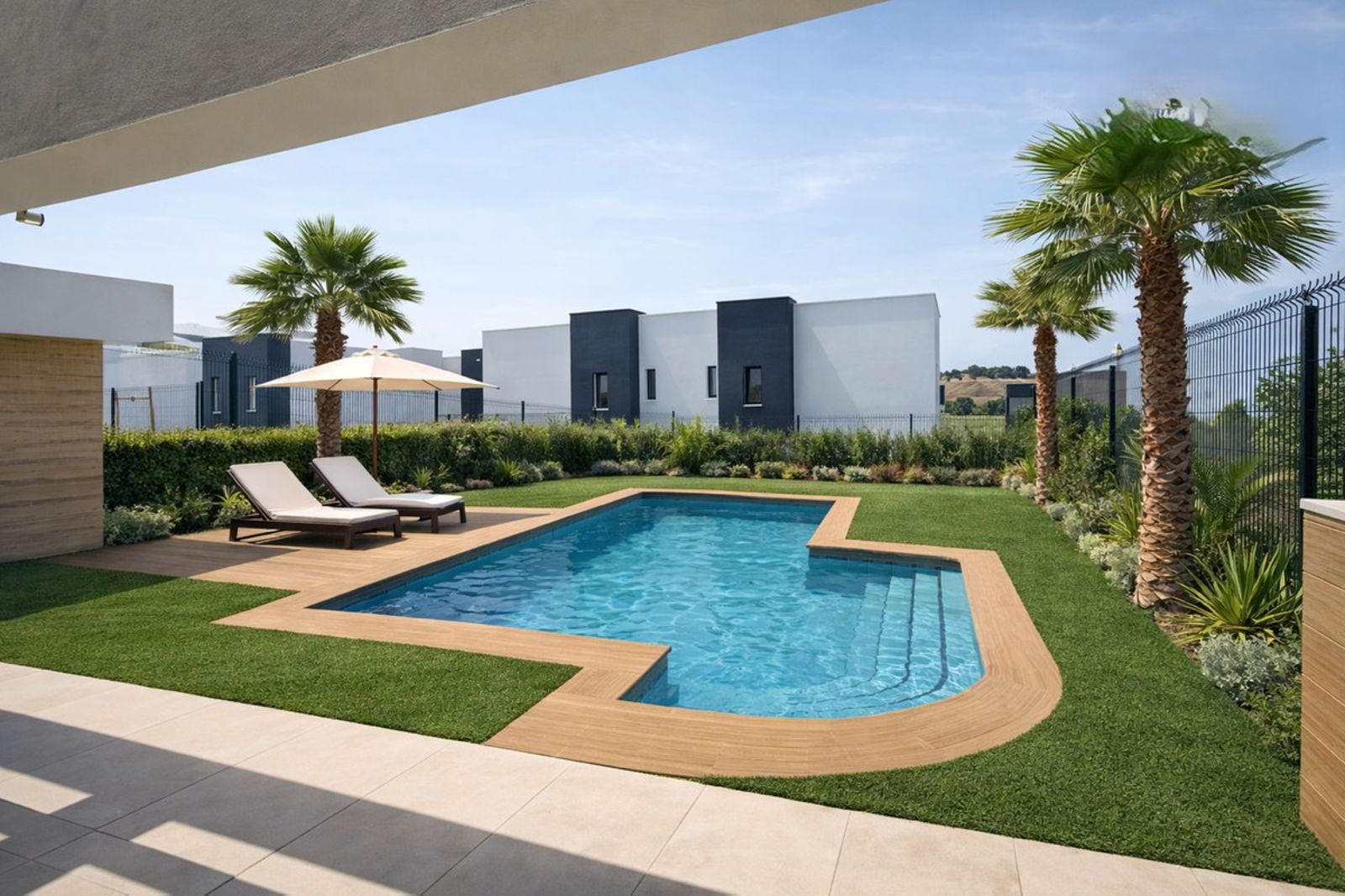 Detached Villa in Estepona