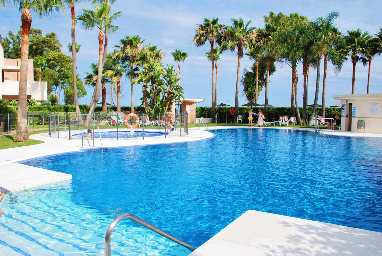 Ground Floor Apartment in Estepona