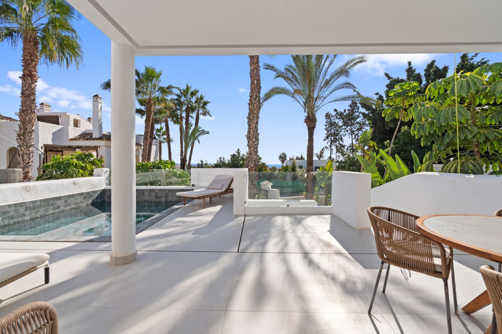 Duplex in El Paraiso