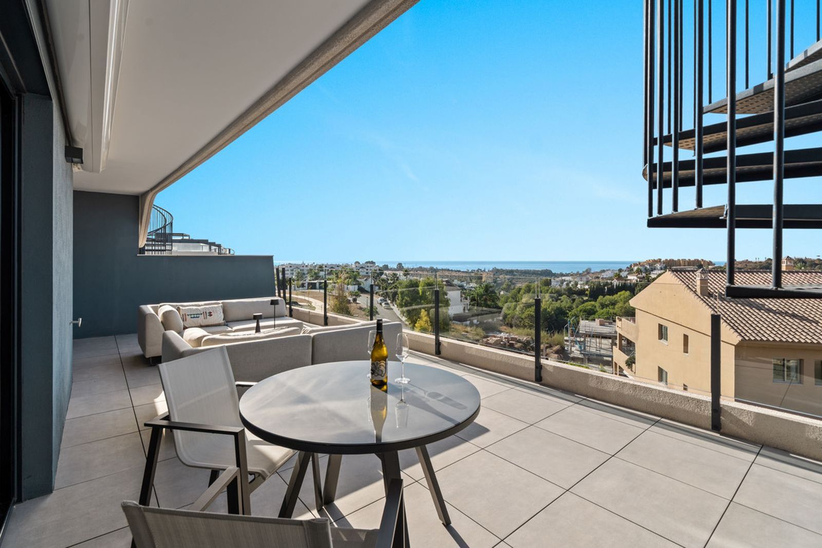 Penthouse in Estepona