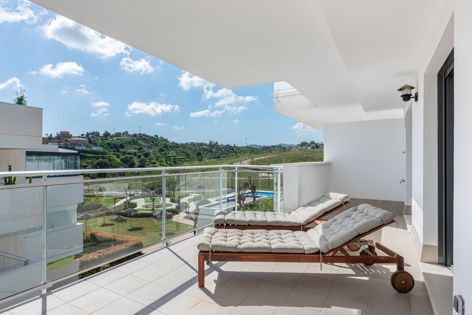 Middle Floor Apartment in La Cala de Mijas