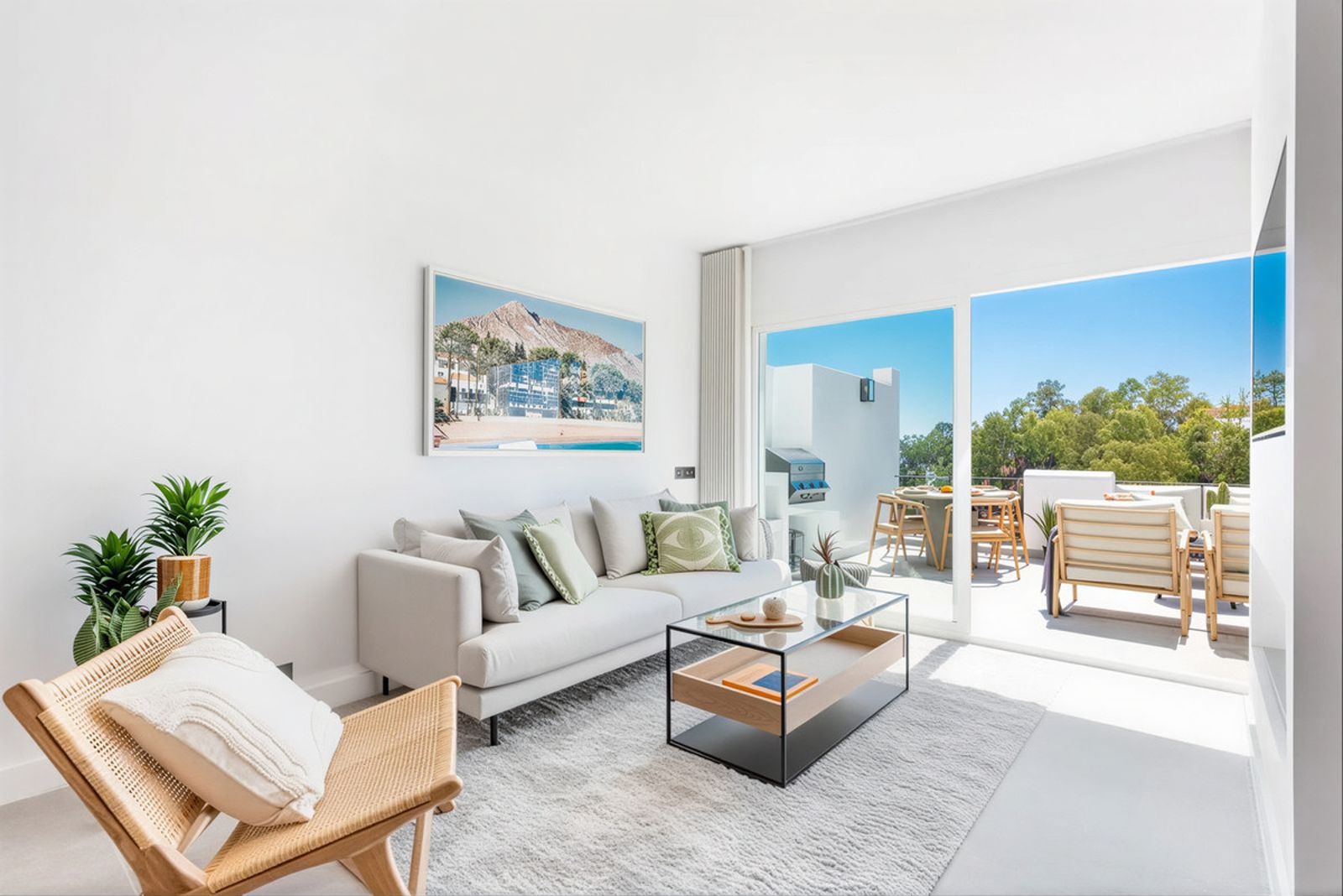 Middle Floor Apartment in Benahavís