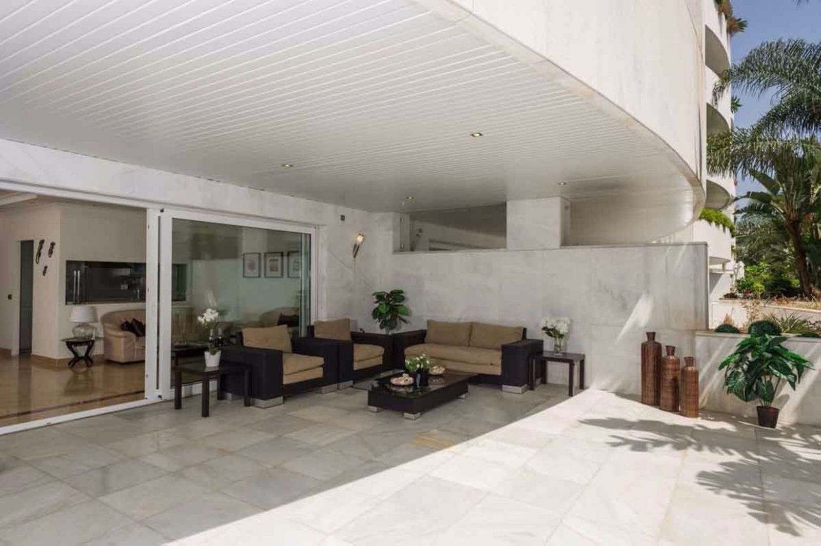 Ground Floor Apartment in Puerto Banús