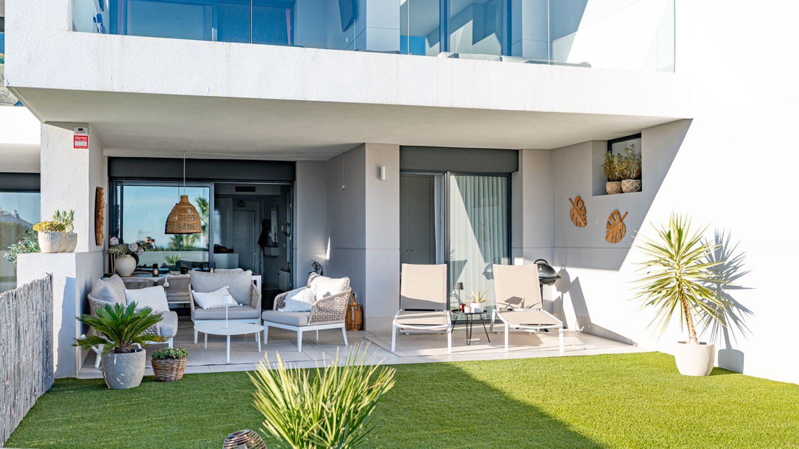 Ground Floor Apartment in Manilva