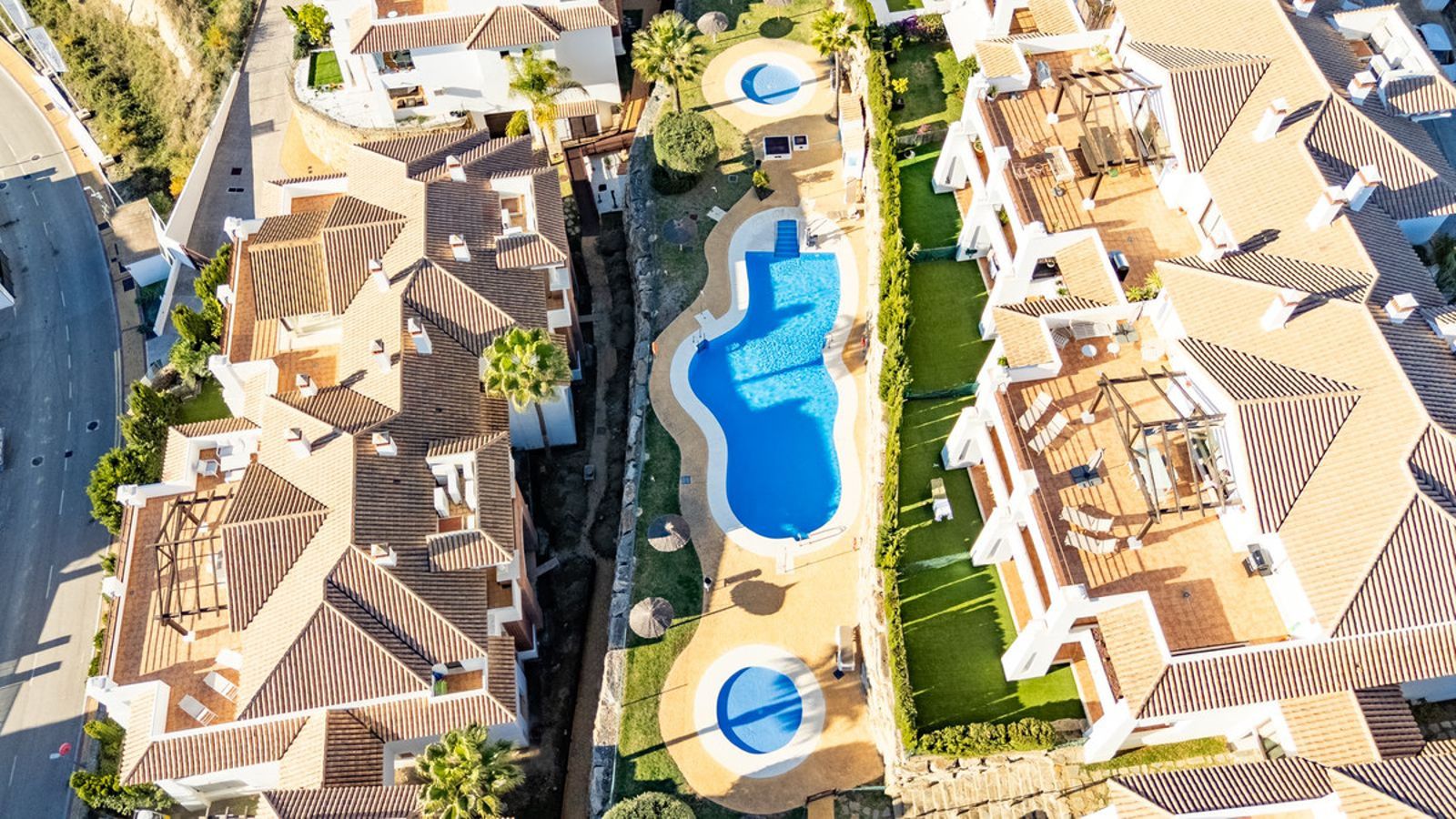 Penthouse in Casares Playa