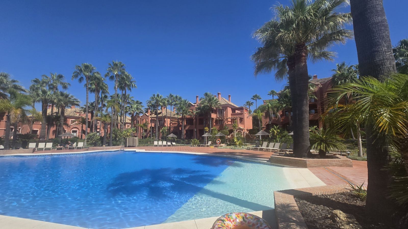 Ground Floor Apartment in Puerto Banús
