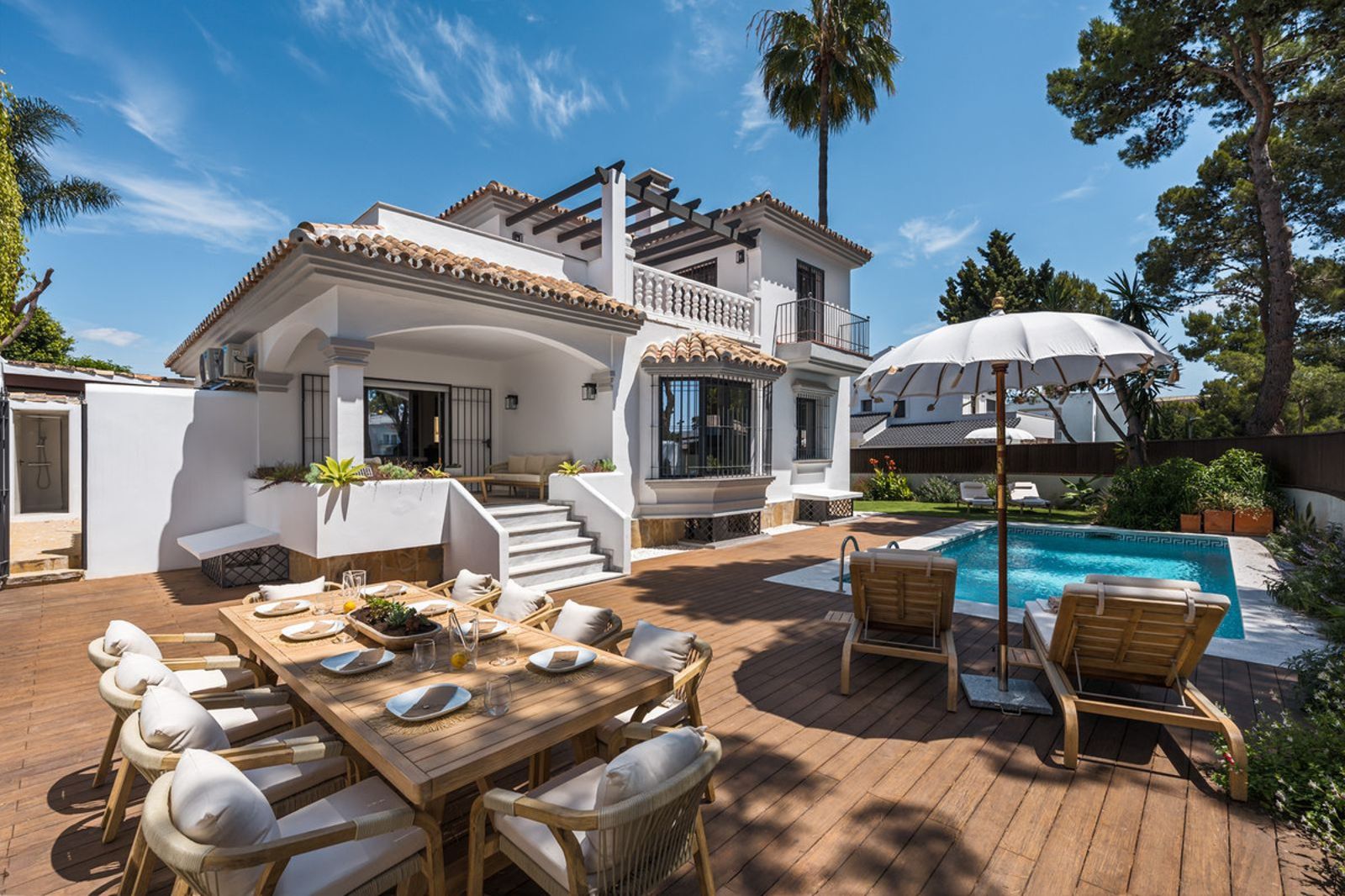 Detached Villa in Puerto Banús