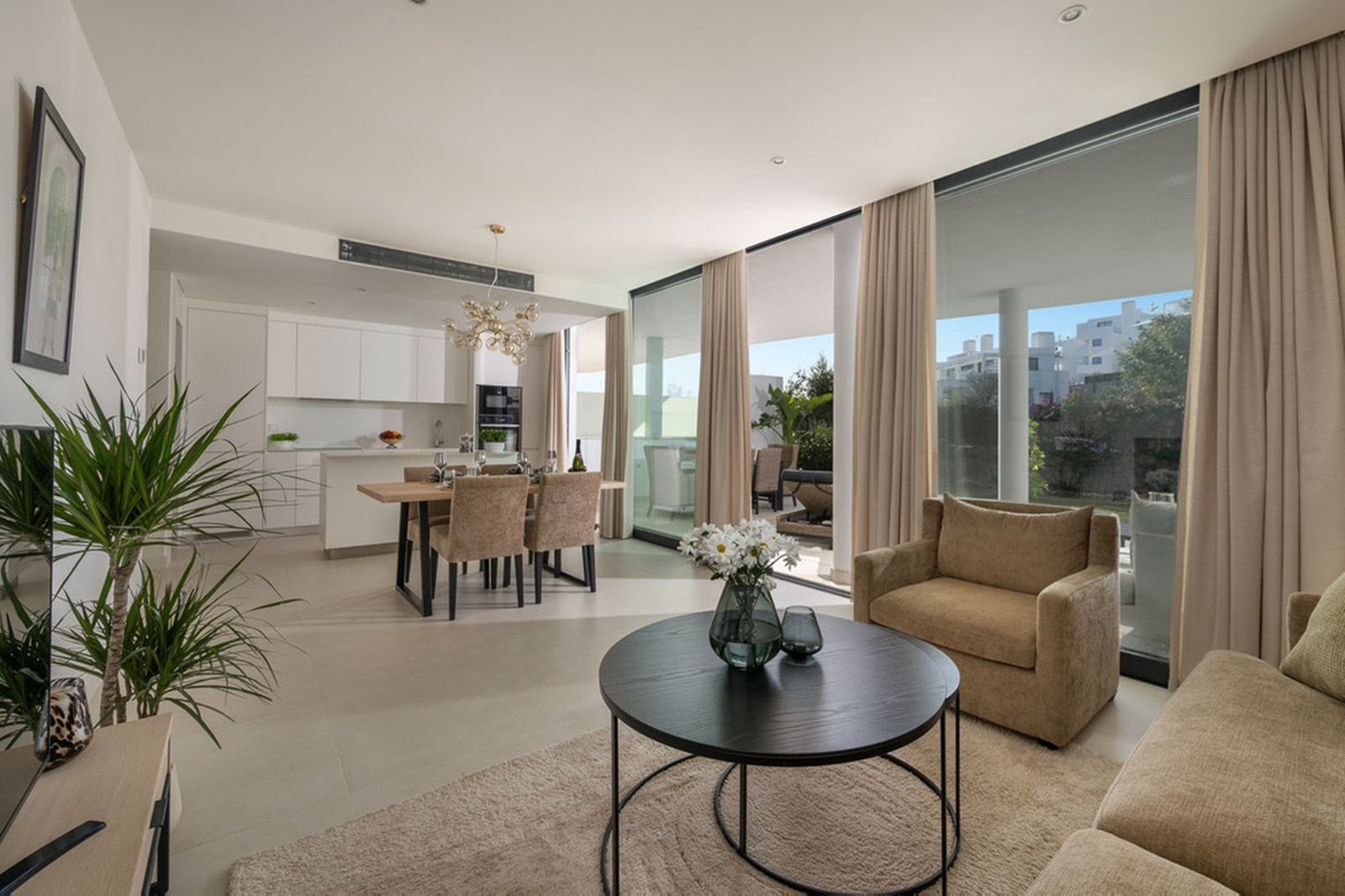 Ground Floor Apartment in Fuengirola