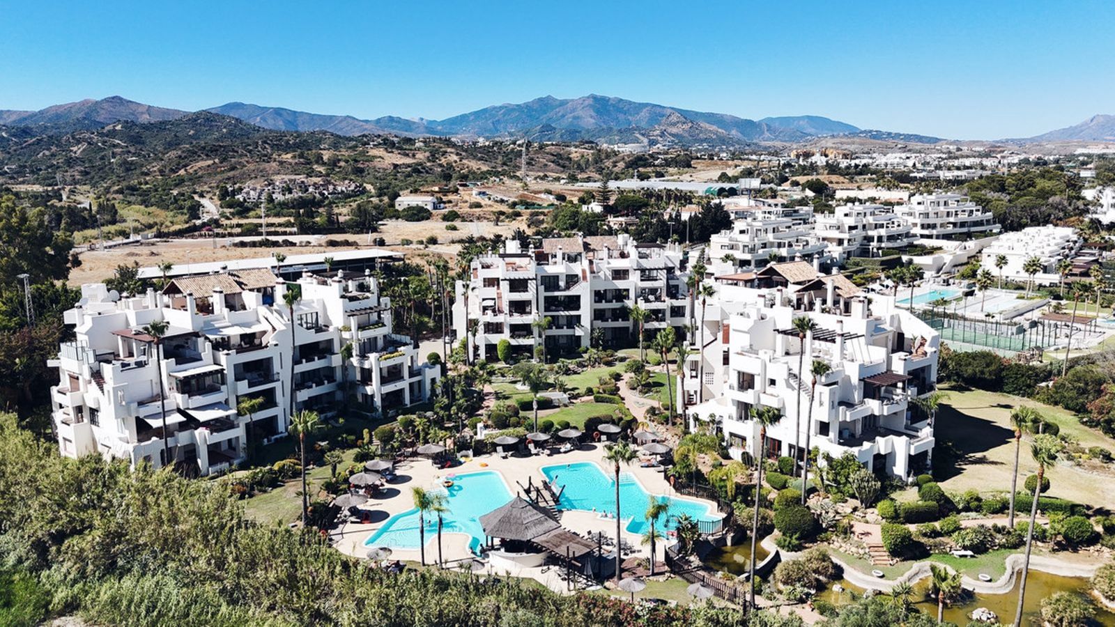 Ground Floor Apartment in Estepona