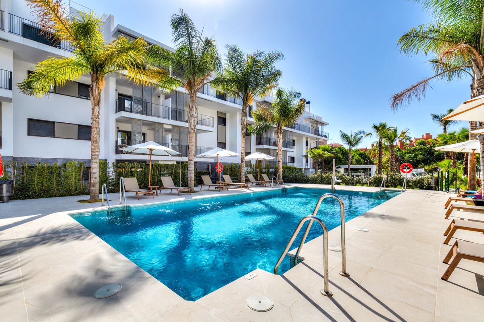 Ground Floor Apartment in Estepona