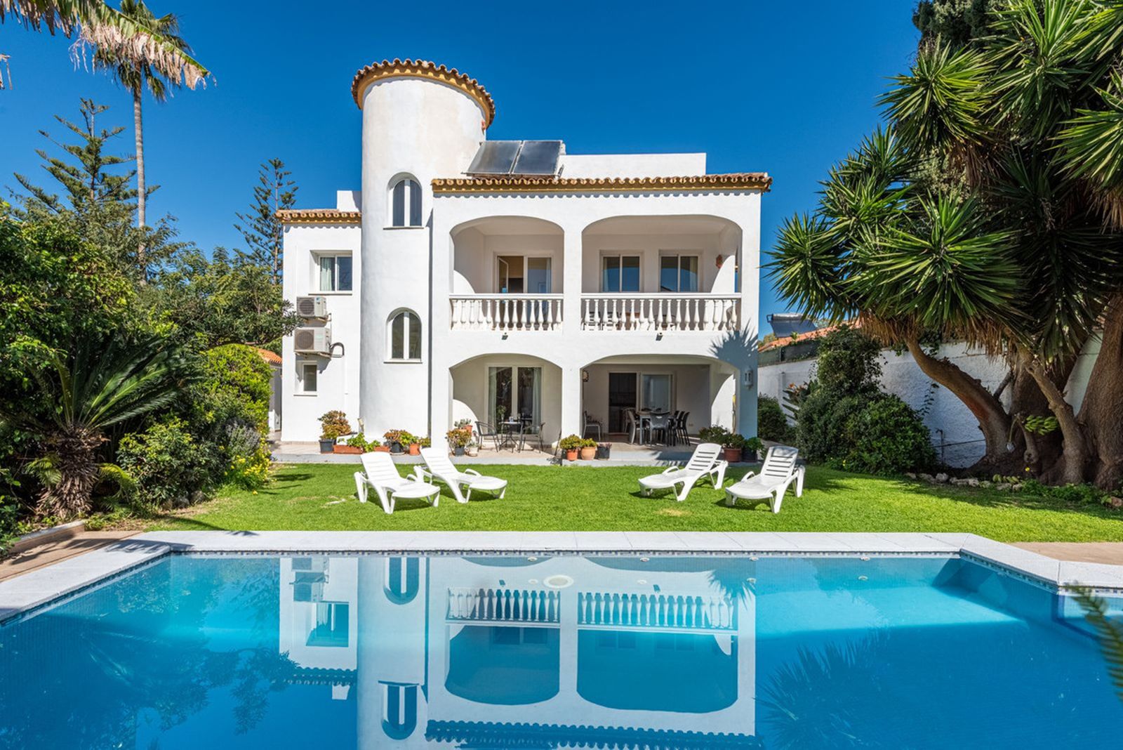 Detached Villa in San Pedro de Alcántara
