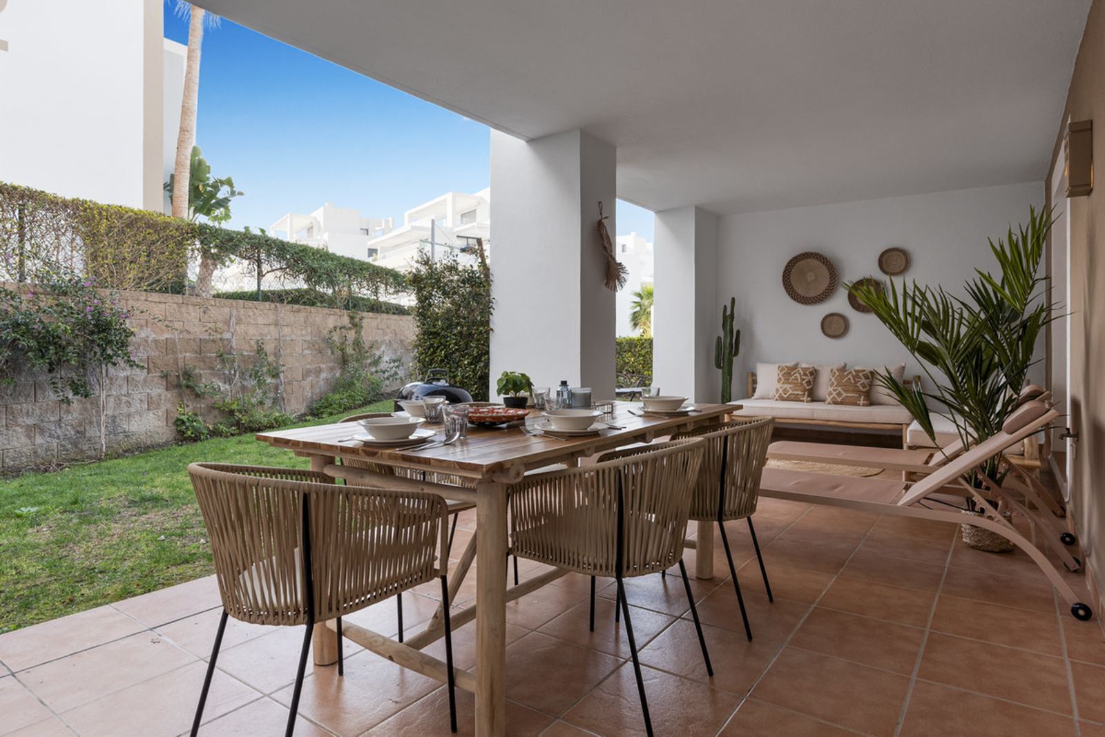 Ground Floor Apartment in Estepona