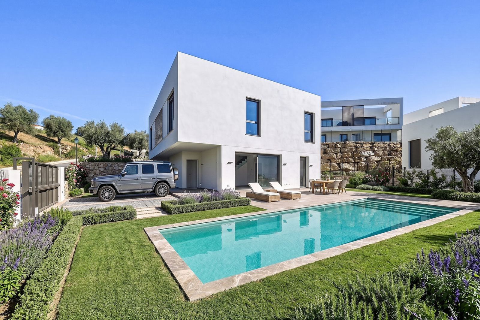 Detached Villa in Mijas Costa