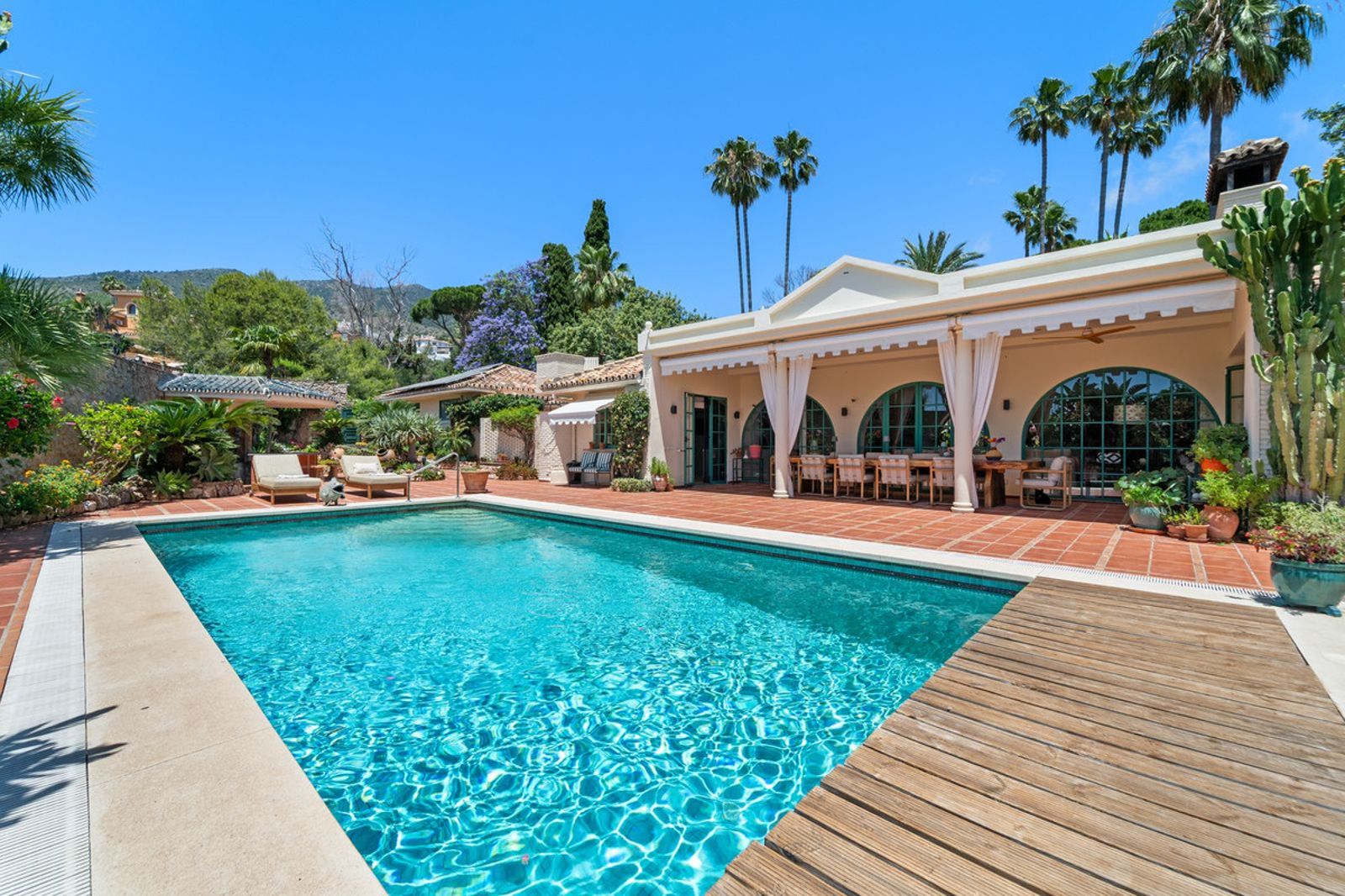 Detached Villa in Benalmadena