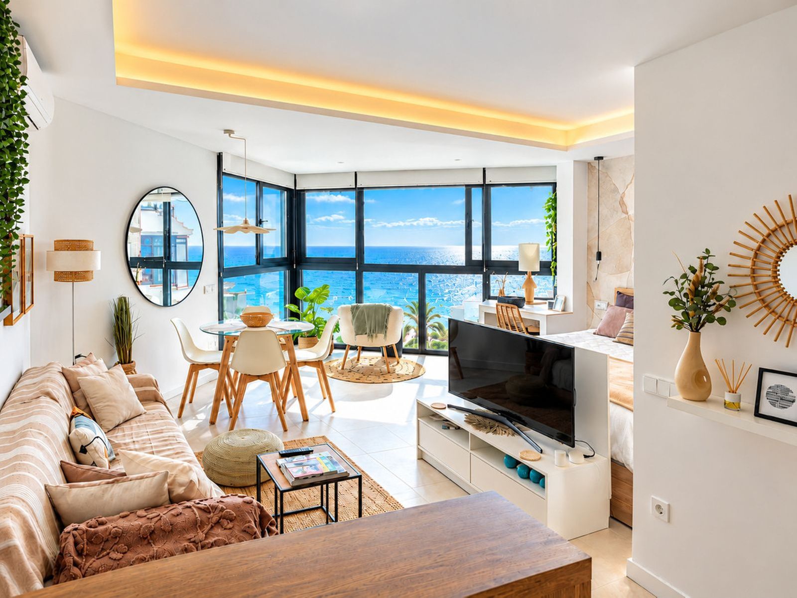 Top Floor Studio in Marbella