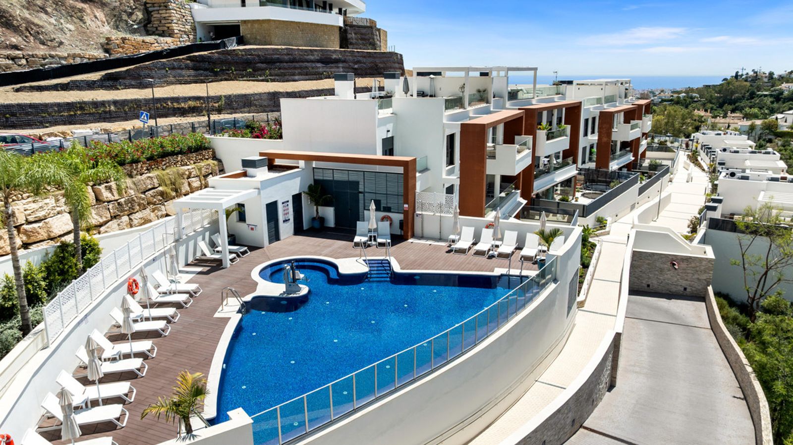 Penthouse in Benahavís