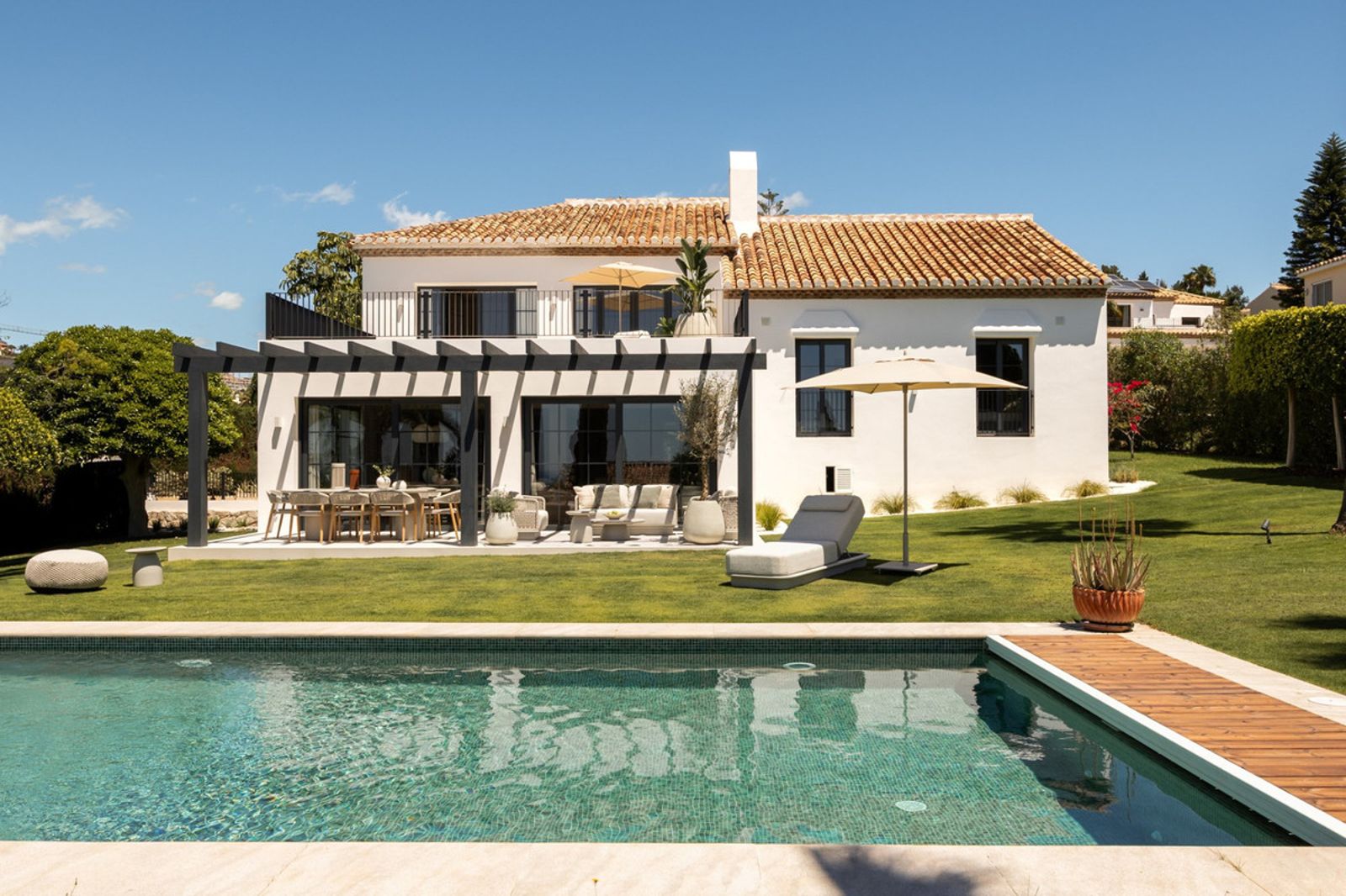 Detached Villa in Estepona