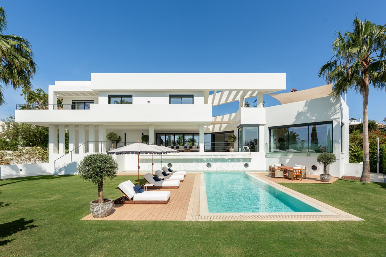 Detached Villa in Los Flamingos