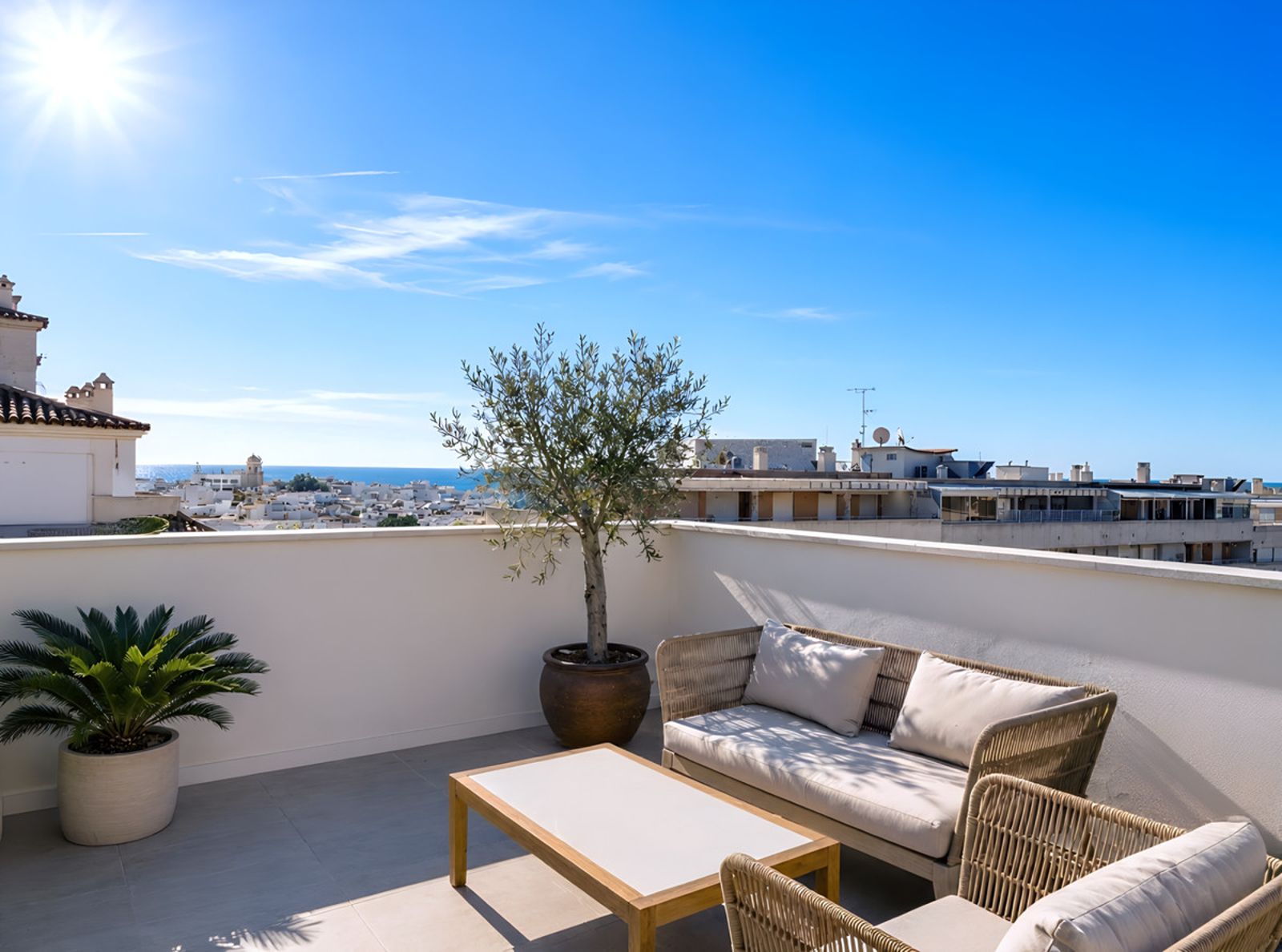 Penthouse in Estepona