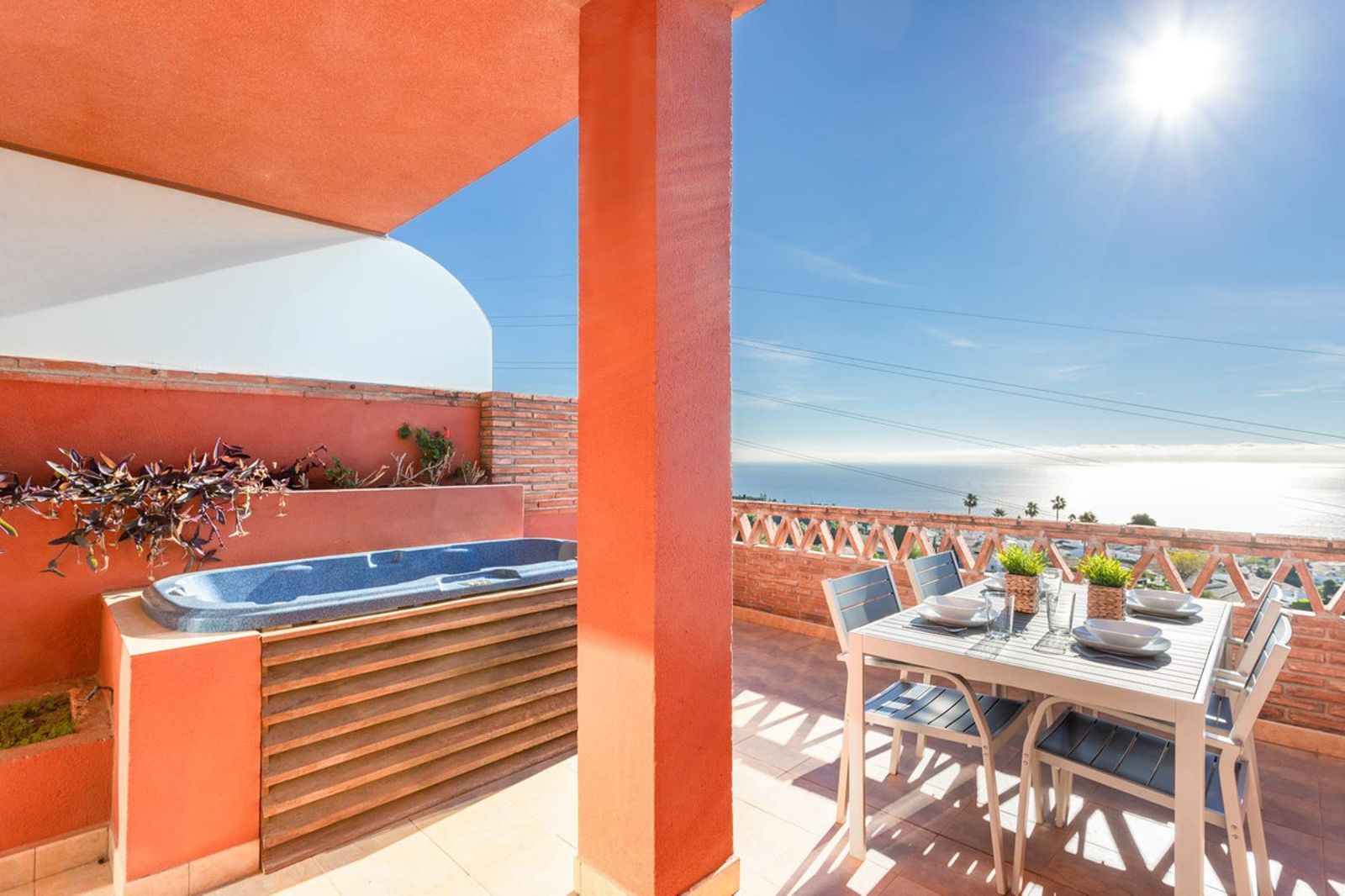 Penthouse Duplex in Carvajal