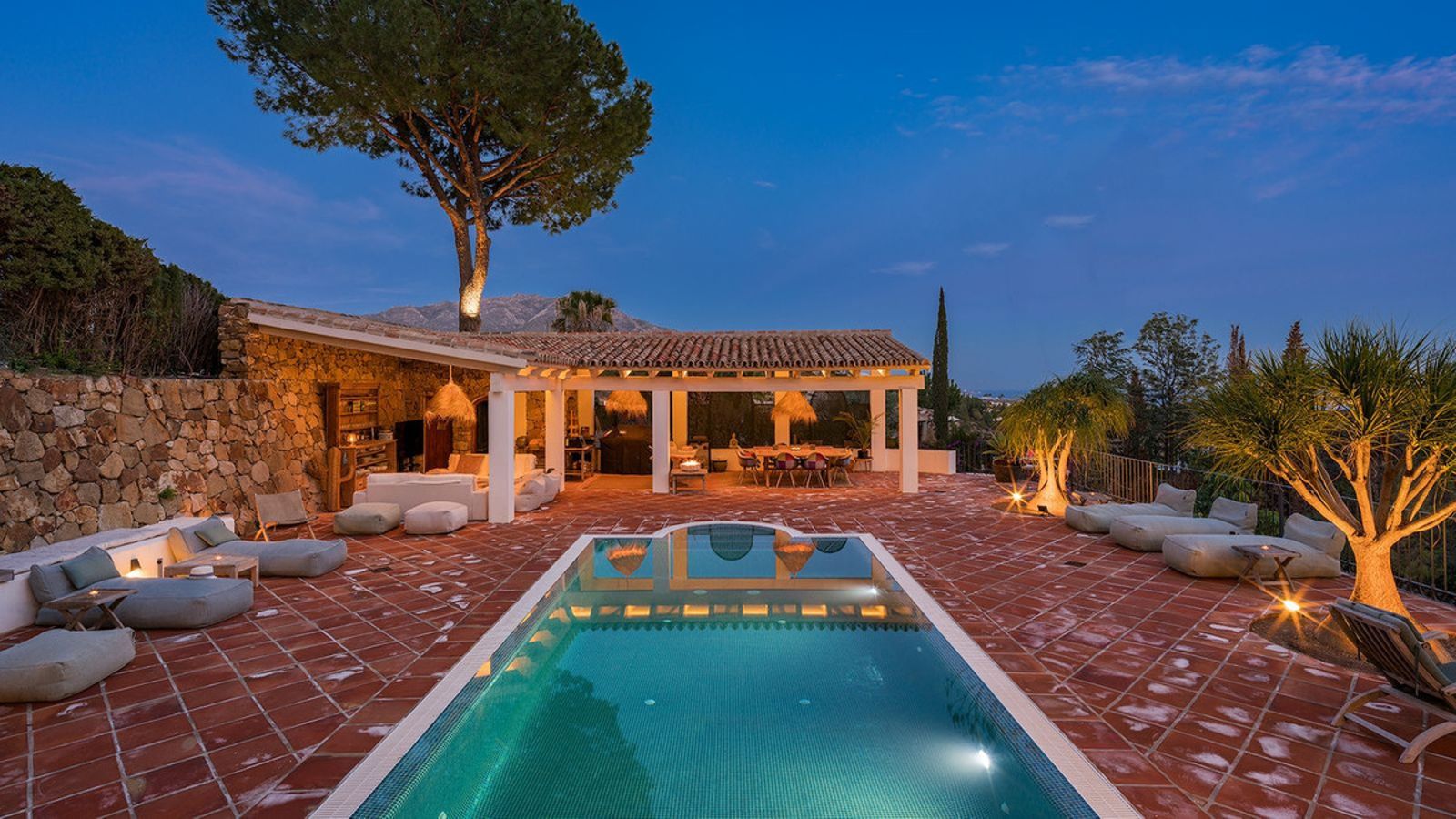 Detached Villa in El Madroñal