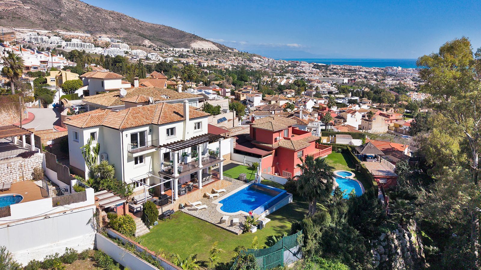 Detached Villa in Benalmadena