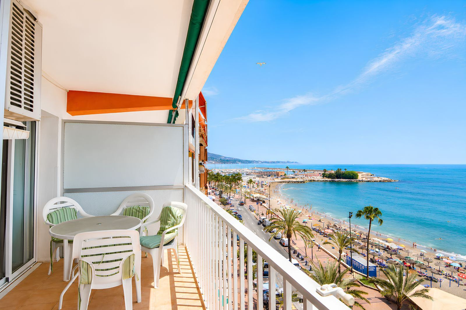 Top Floor Apartment in Fuengirola