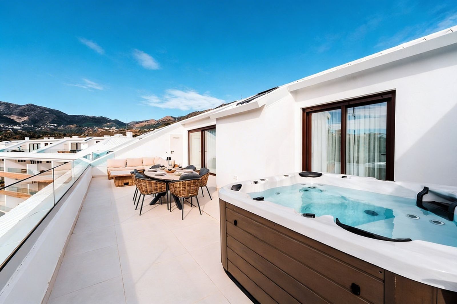 Penthouse in Fuengirola