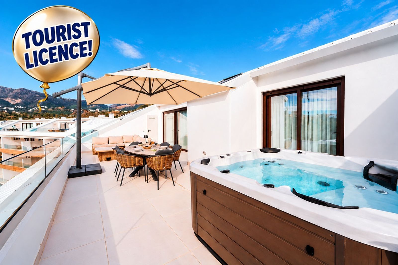 Penthouse in Fuengirola