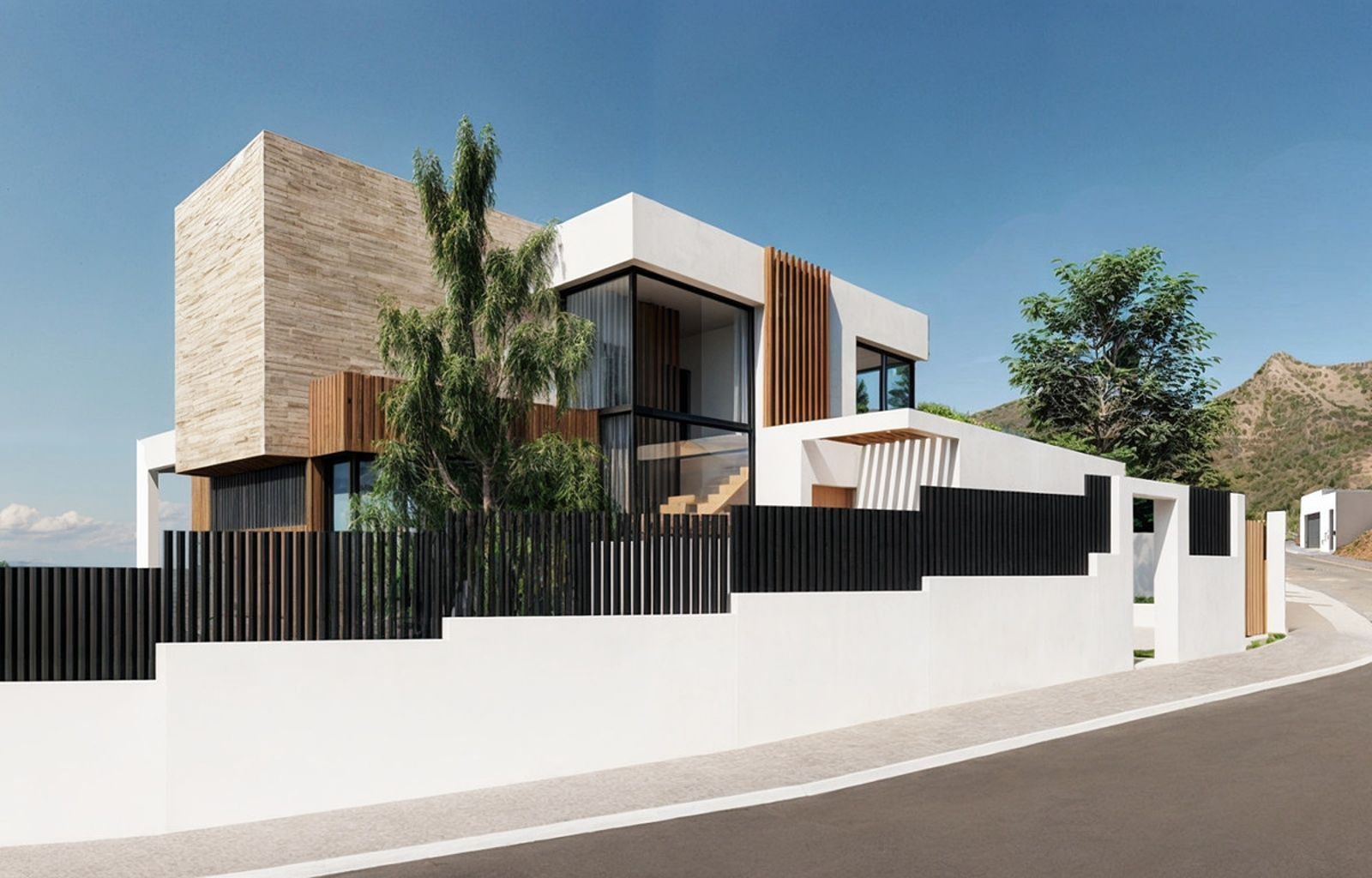 Detached Villa in Mijas