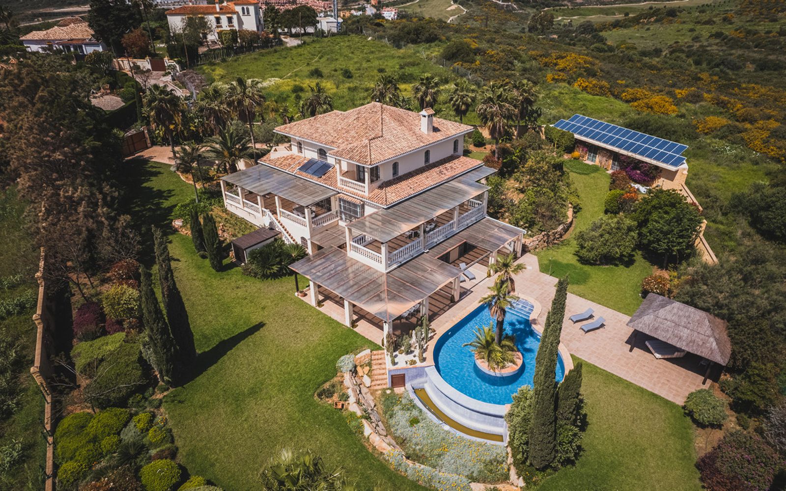 Detached Villa in Estepona