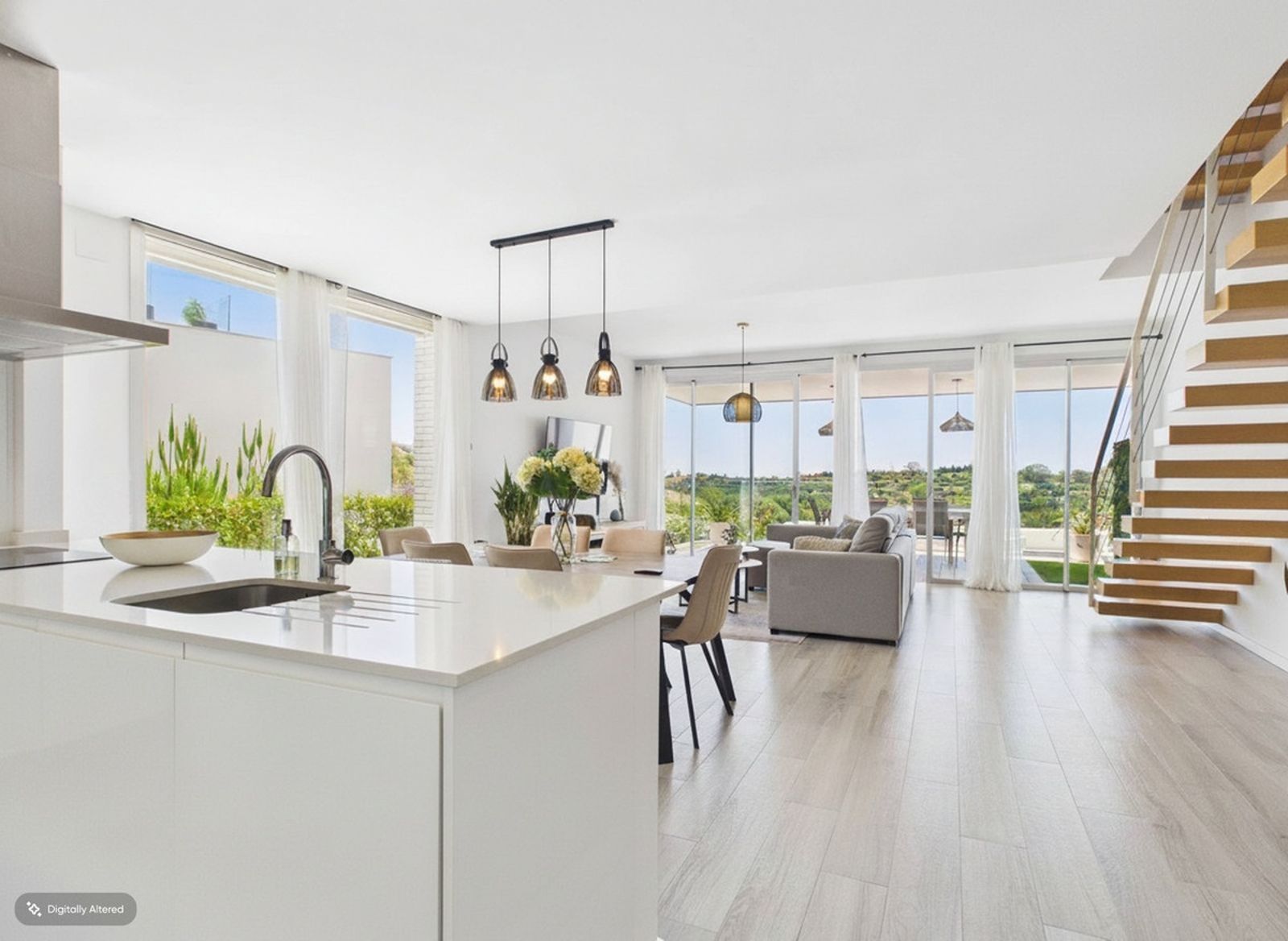 Semi-Detached House in Cancelada