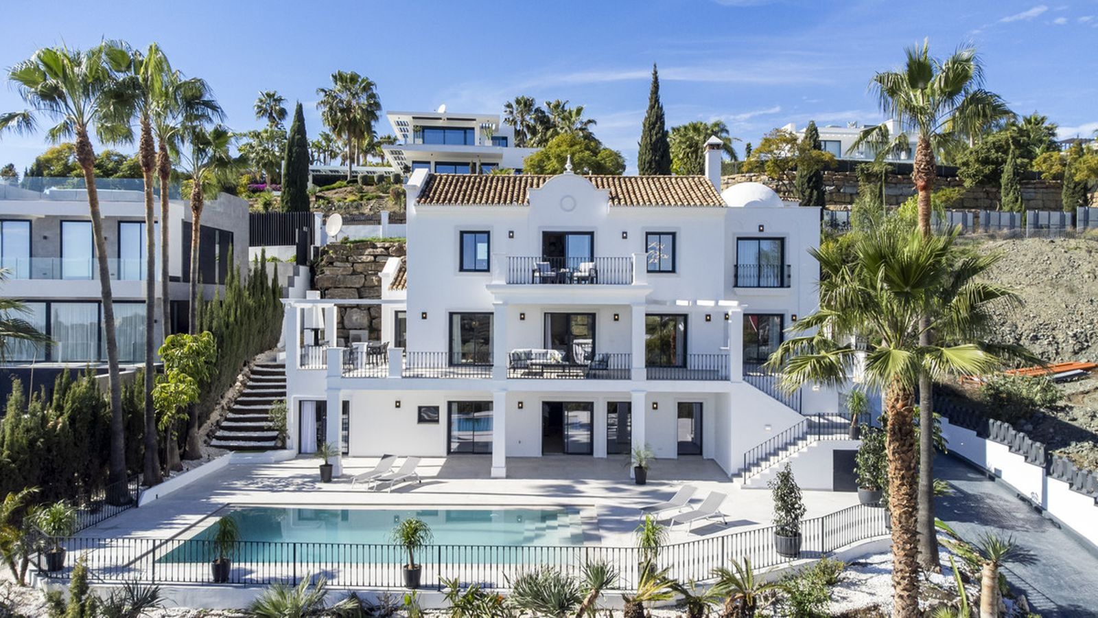 Detached Villa in Los Flamingos
